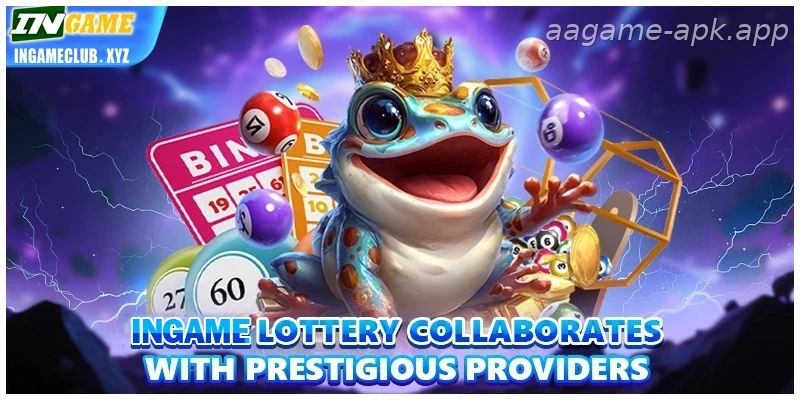 AAGAME lottery collaborates with trusted providers