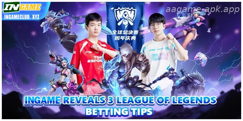 League of Legends Betting India