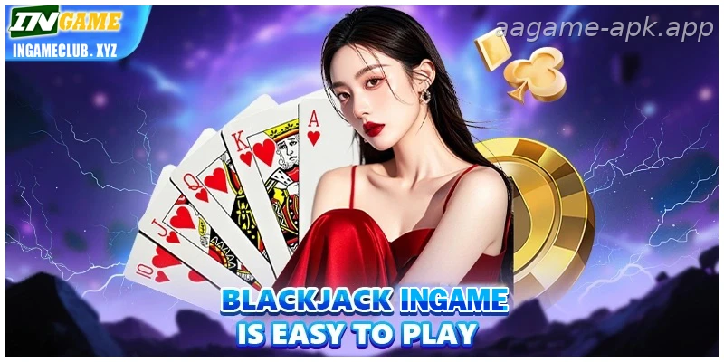 India Guide: Blackjack AAGAME for Indian players is easy to play