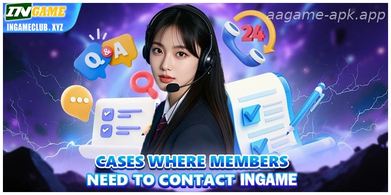 Cases where Indian players need to contact for Indian players AAGAME for Indian players