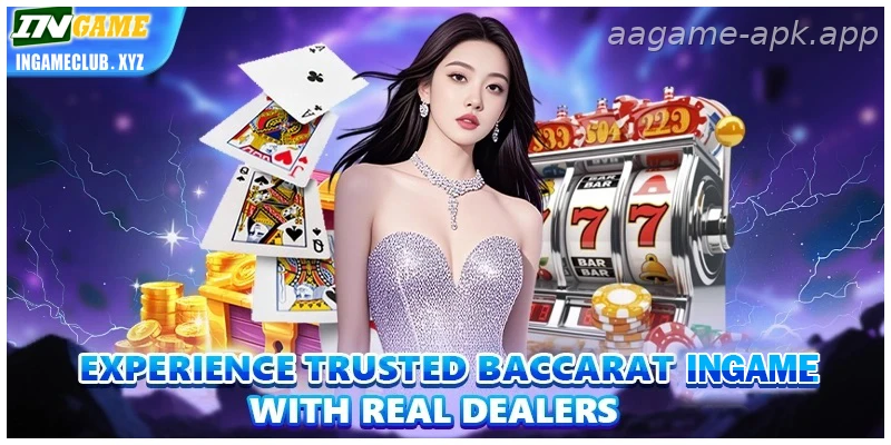 India Guide: Experience trusted Baccarat AAGAME for Indian players with real Dealers