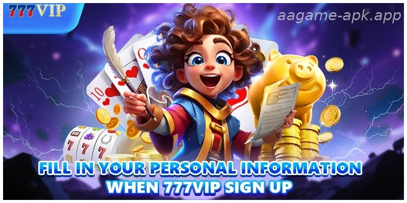 India Guide: Fill in your personal information when AAGAME sign up for Indian players