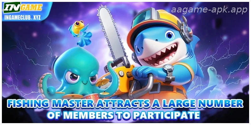 On AAGAME India, fishing Master attracts a large number of Indian players to participate
