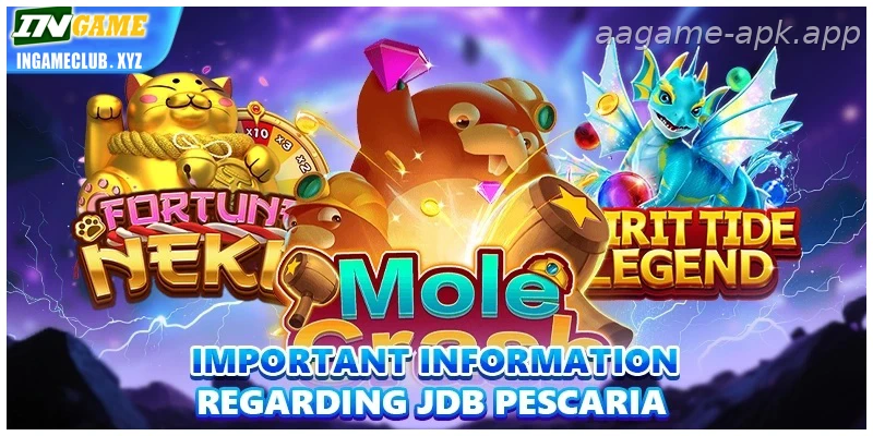 India Guide: Important information regarding JDB Pescaria for Indian players