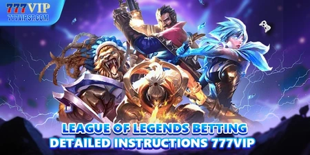 League Of Legends Betting Detailed Instructions AAGAME