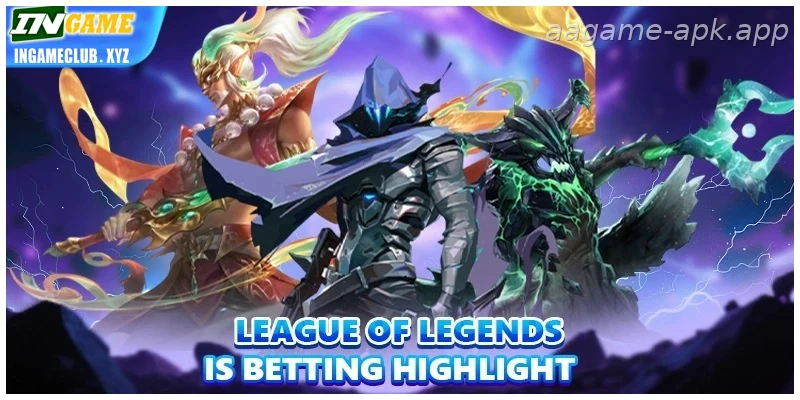 League of Legends Betting India
