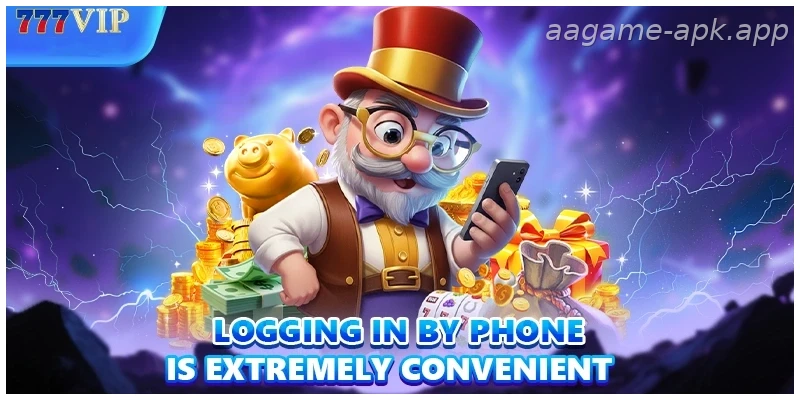 India Guide: Logging in by phone is extremely convenient