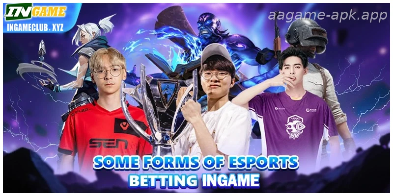 India Guide: Some forms of esports betting AAGAME