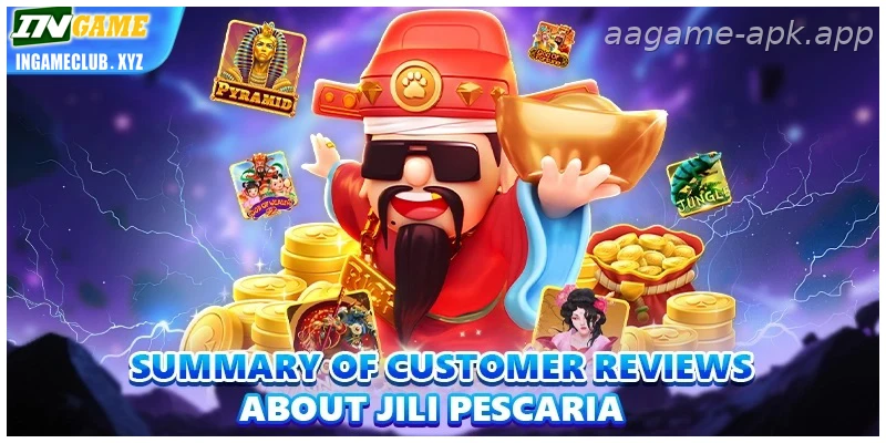 Key customer reviews about Jili Pescaria for Indian players