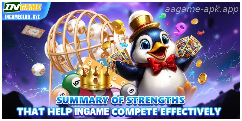 Key strengths that help AAGAME compete effectively