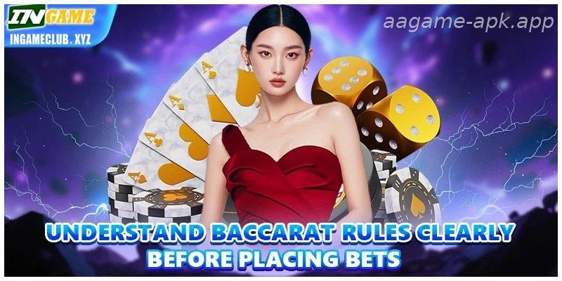 India Guide: Understand Baccarat rules clearly before placing bets